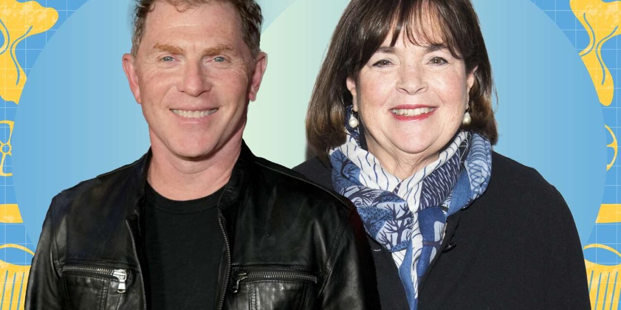 Bobby Flay Only Made Ina Garten a Simple Pasta Dinner