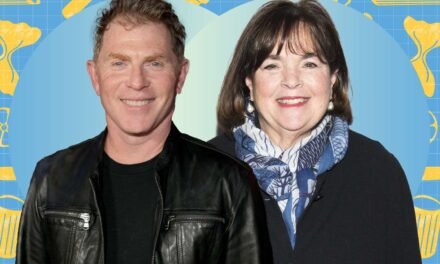 Bobby Flay Only Made Ina Garten a Simple Pasta Dinner