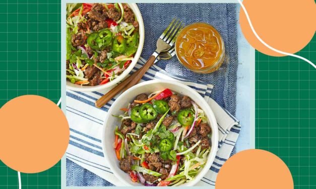 The Flavor-Packed High-Protein Salad I Doesn’t Stop Making