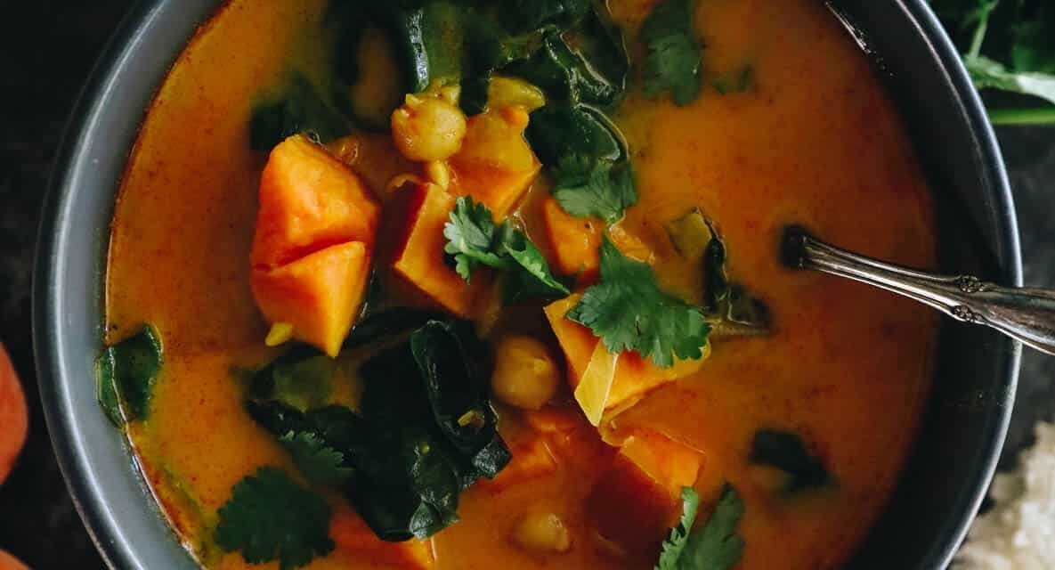 The Healthy Maven’s Curried Sweet Potato Sauce