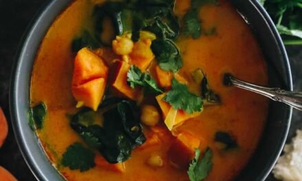 The Healthy Maven’s Curried Sweet Potato Sauce