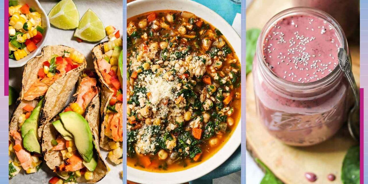 7 Day Anti-Inflammatory Meal Plan for Weight Loss