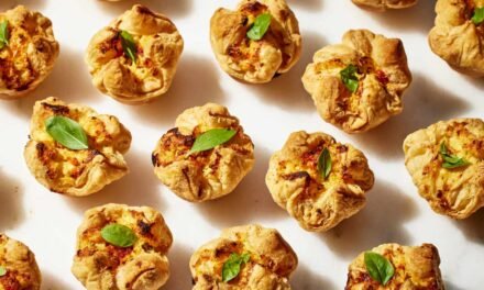 Ricotta & Sun-Dried Tomato Puff Pastry Wounds
