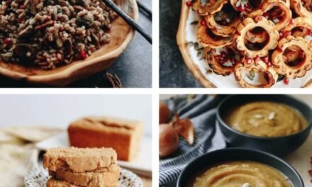 20 Scrumptious & Wholesome Thanksgiving Sides