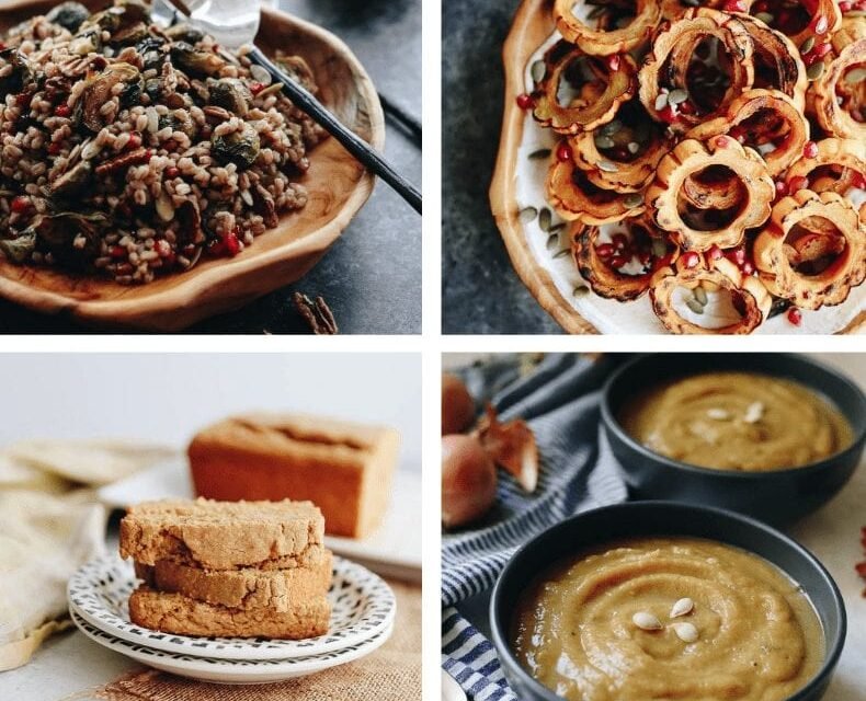 20 Scrumptious & Wholesome Thanksgiving Sides
