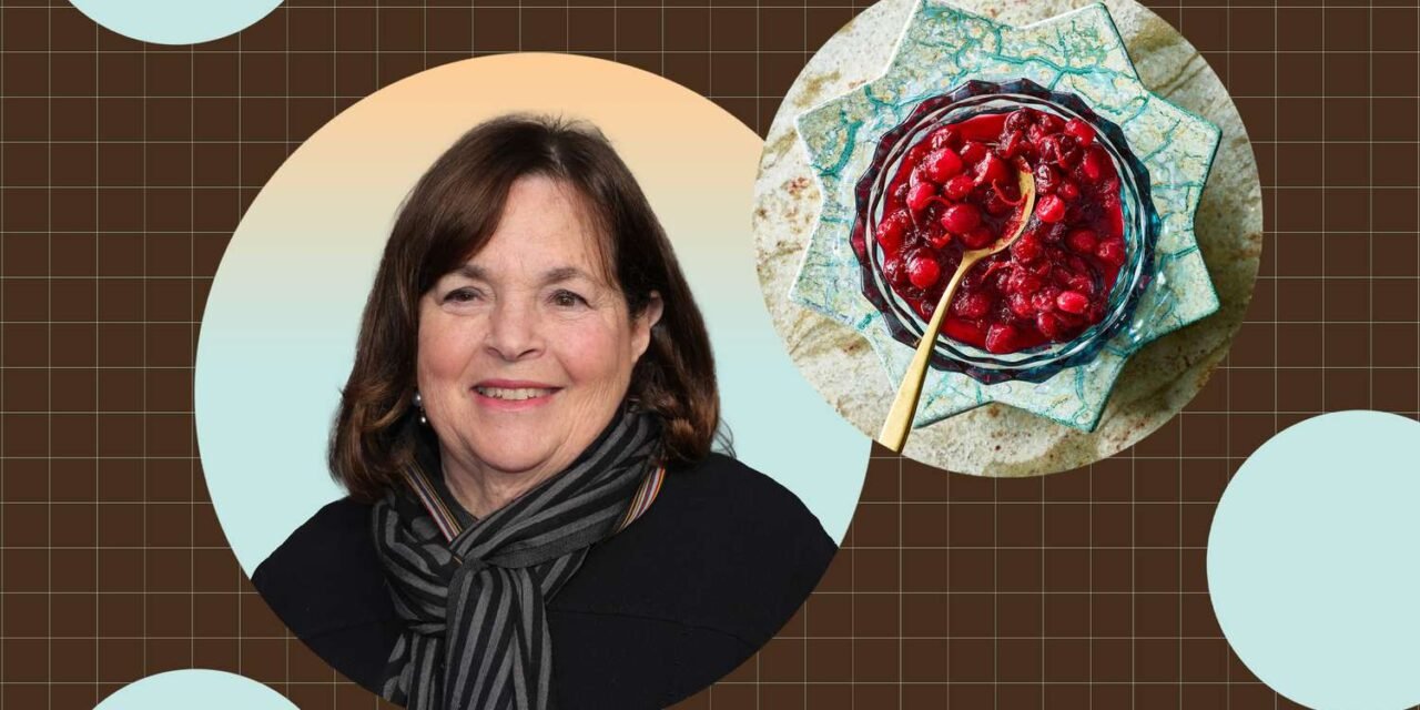 Ina Garten’s Hack for Perfect Cranberry Sauce