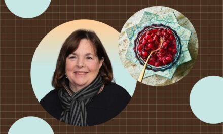 Ina Garten’s Hack for Perfect Cranberry Sauce