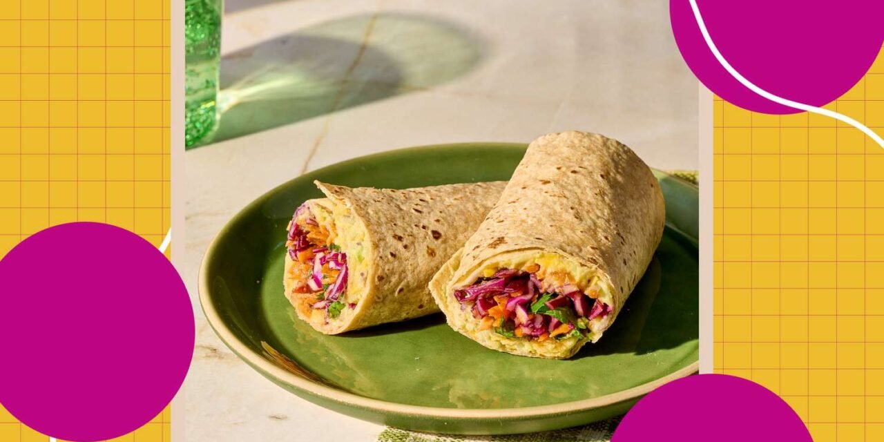 I Can’t Cease Making This Anti-Inflammatory Wrap