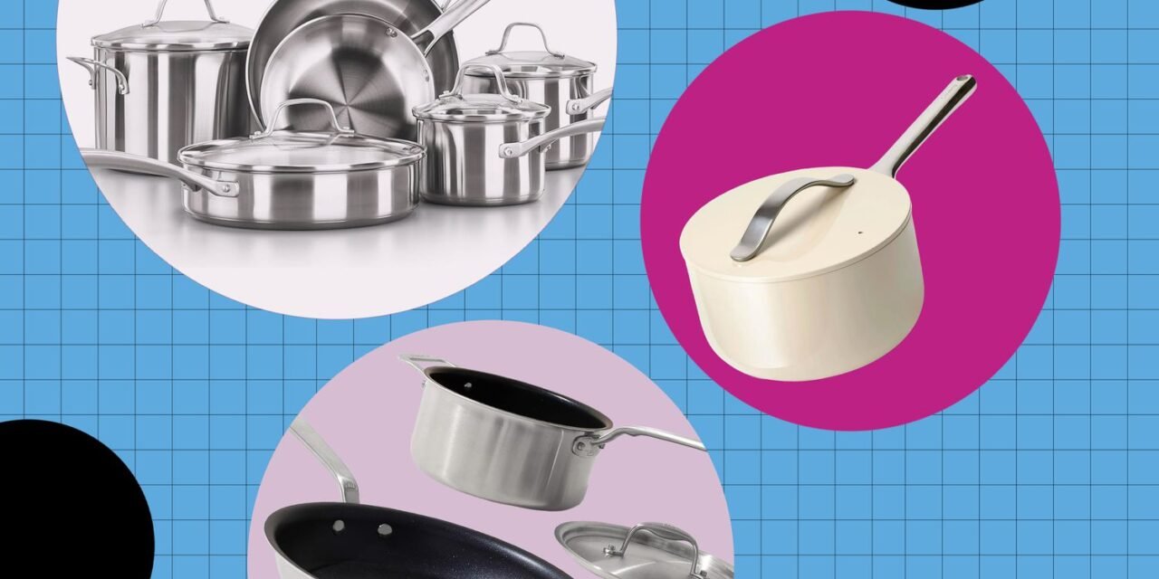8 Teflon-Free Pots and Pans at Amazon