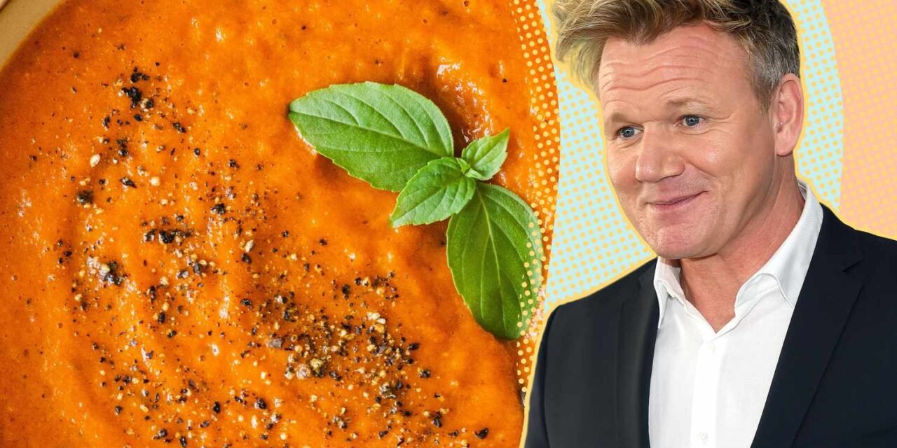 Gordon Ramsay’s Easy Upgrade for Store-Bought Tomato Sauce