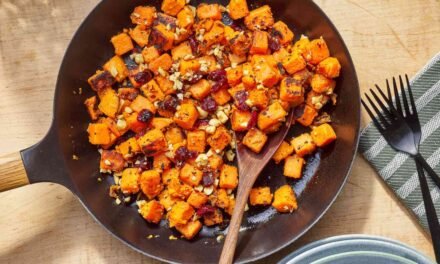 15+ Diabetes-Friendly Thanksgiving Sweet Potato Recipes