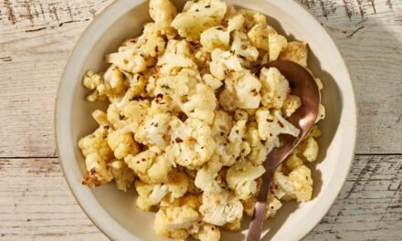 Melting Garlic-Butter Cauliflower