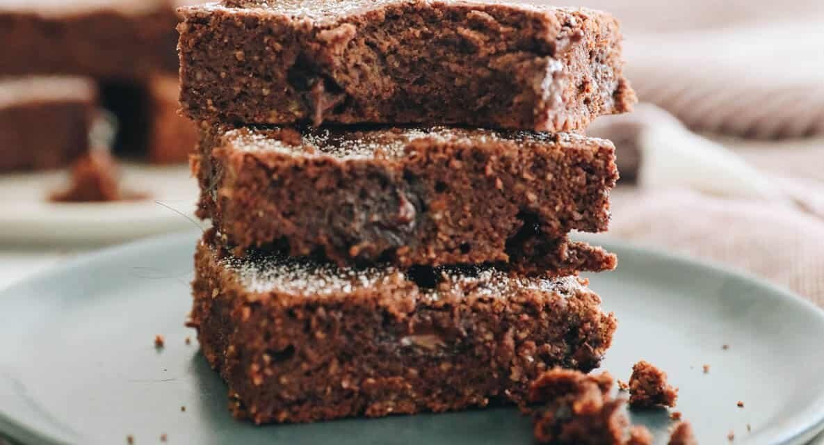 Protein Brownies Recipe]8 grams of Protein! ]