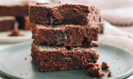 Protein Brownies Recipe]8 grams of Protein! ]