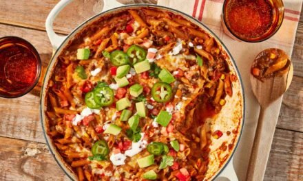 Taco Pasta Bake