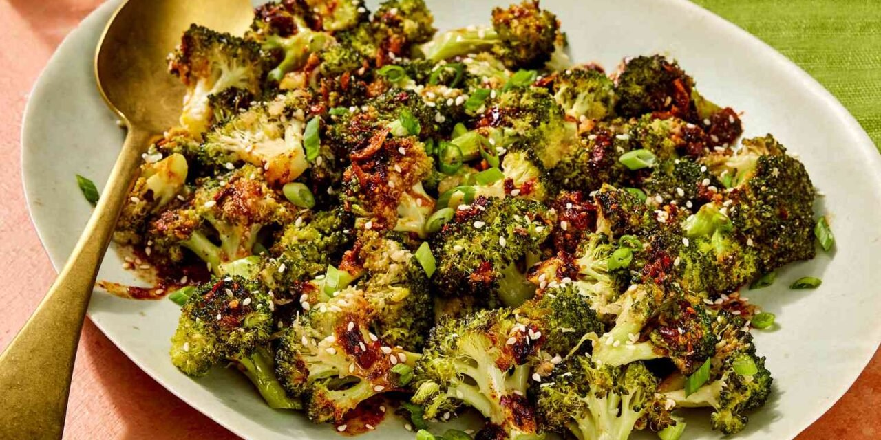 Melting Broccoli