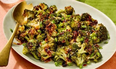 Melting Broccoli