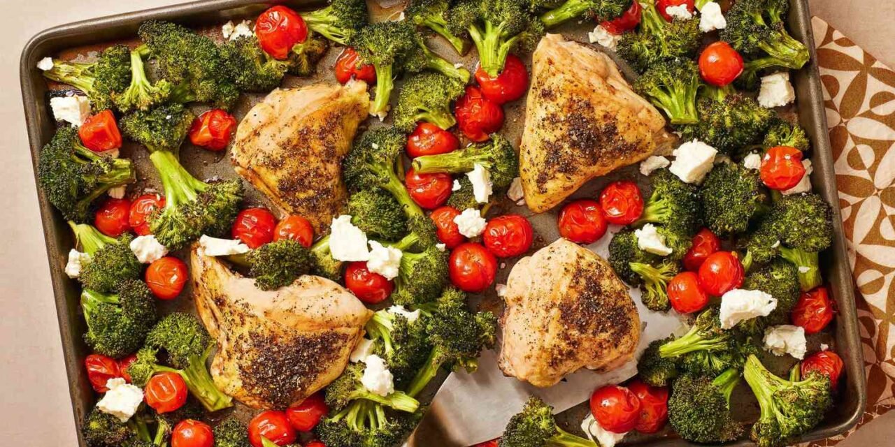 20+ Excessive-Protein Sheet-Pan Dinner Recipes
