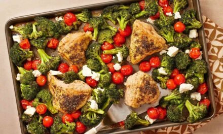 20+ Excessive-Protein Sheet-Pan Dinner Recipes