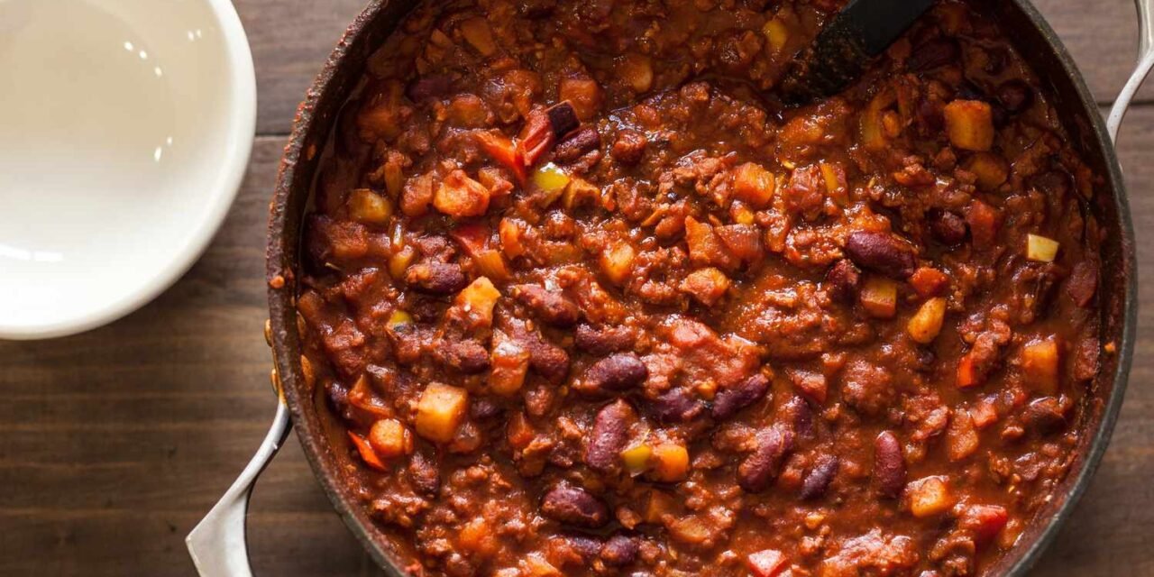 The 1-Ingredient Upgrade for Better Chili, Due to a Chili Cook-Off Winner