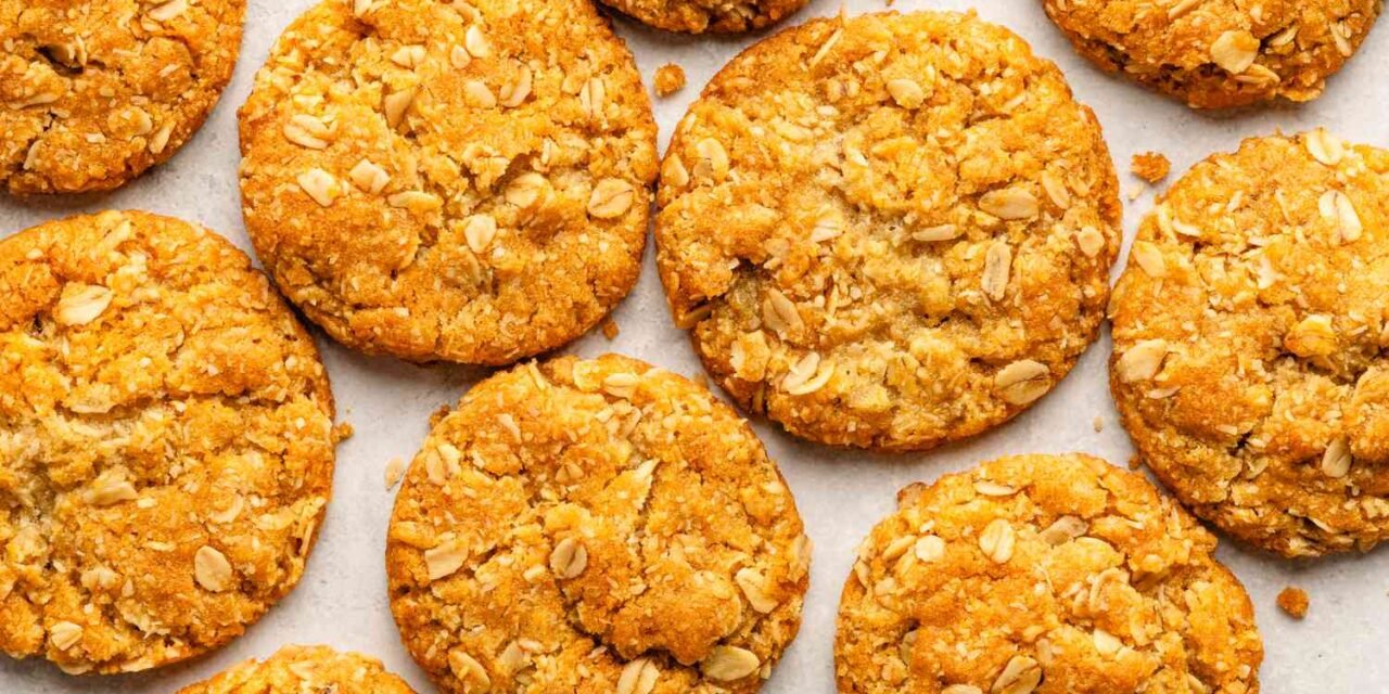 Anzac Biscuits Recipe (30 Minutes)