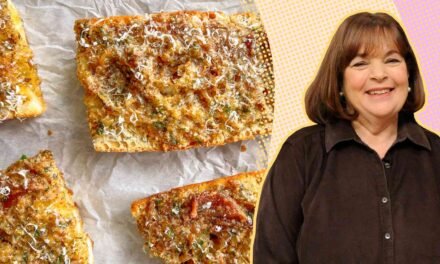 Ina Garten’s” Absurd” Garlic Bread Is the Only One I’ll Actually Make Once