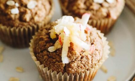 Oatmeal Apple Muffins – The Wholesome Maven