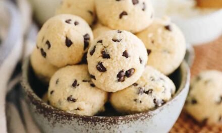 Protein Cottage Cheese Cookie Dough Bites