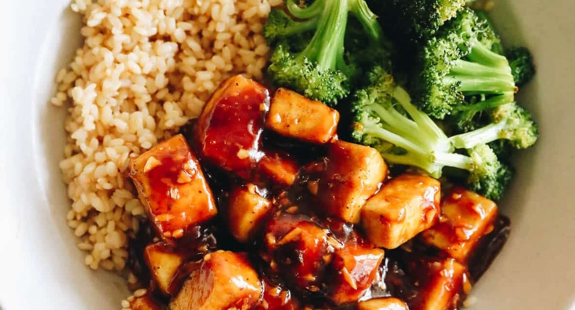 Honey Garlic Baked Tofu – The Wholesome Maven