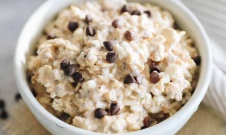 Cottage Cheese Cookie Dough In a single day Oats