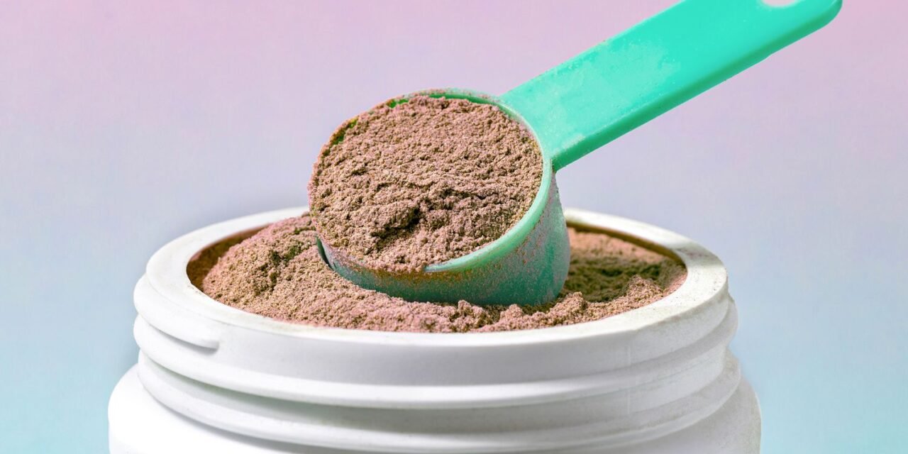 Your Favourite Protein Powder Might Comprise Heavy Metals