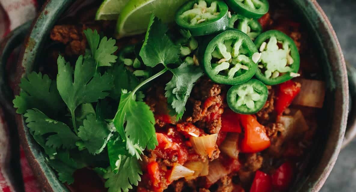 No Bean Chili Recipe – The Wholesome Maven