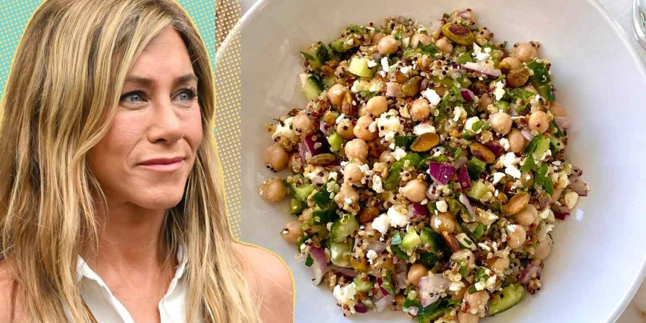 I’ll Not Stop Making Jennifer Aniston’s” Great Salad”