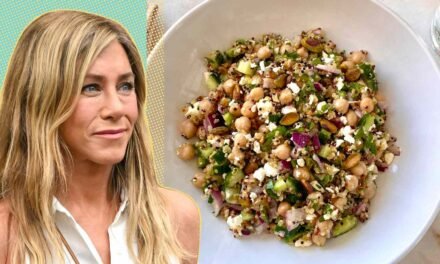 I’ll Not Stop Making Jennifer Aniston’s” Great Salad”