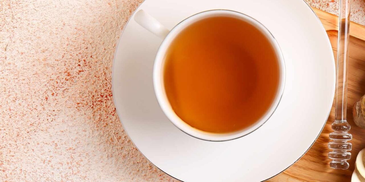 2-Ingredient Ginger Honey Tea Recipe