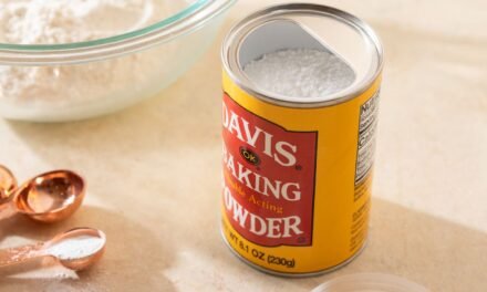 The Right Way To Store Your Baking Powder, According to an Pro