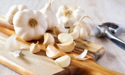 According to an expert, the only way to save garlic is to prevent it from planting is.