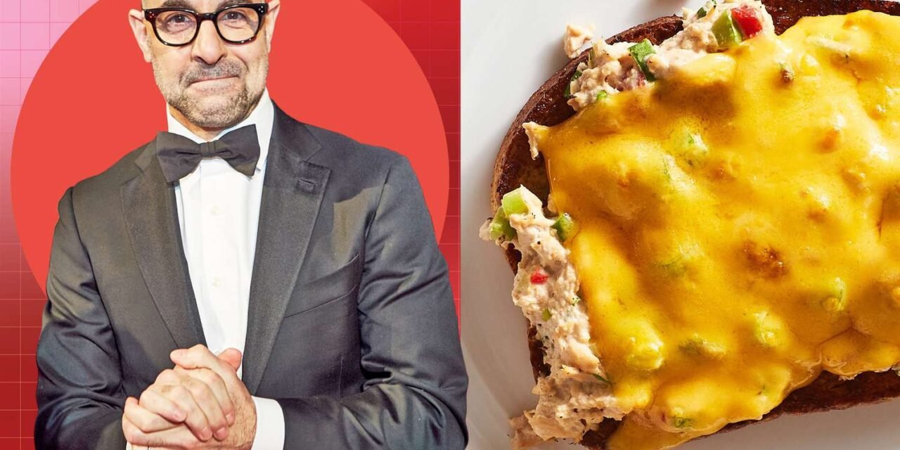 Stanley Tucci’s Straightforward Excessive-Protein Lunch Is Genius