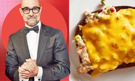 Stanley Tucci’s Straightforward Excessive-Protein Lunch Is Genius