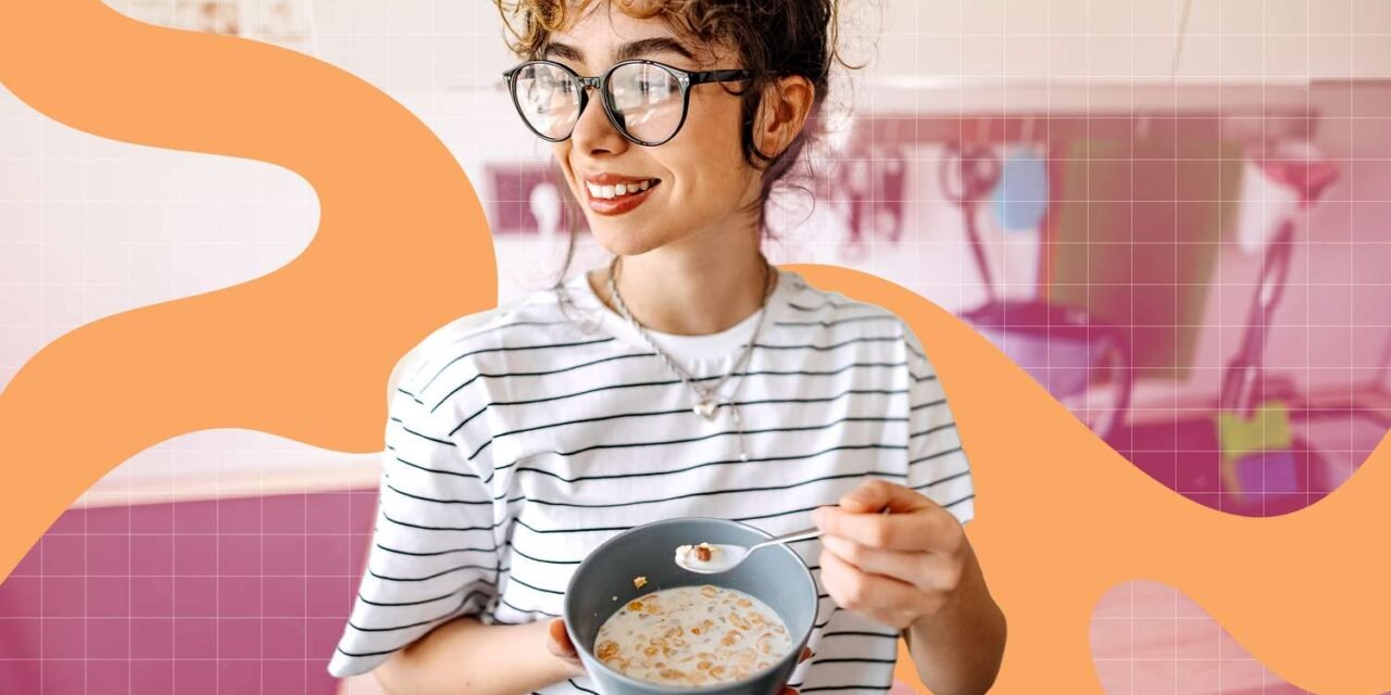 The #1 Excessive-Protein Ingredient to Add to Your Cereal, In line with a Dietitian