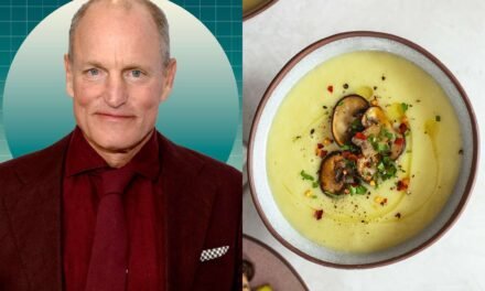 Woody Harrelson Simply Shared a Creamy 4-Ingredient Soup