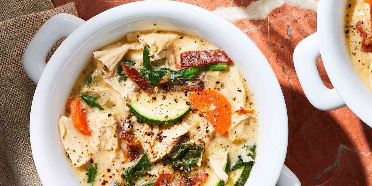 15+ Greatest 30-Minute Creamy Soup Recipes