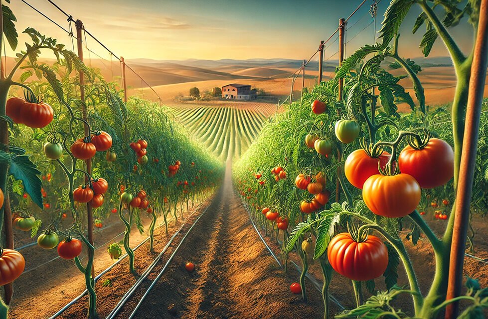 Tremendous Tomatoes – How Microbes and Algae Might Revolutionize What You Eat