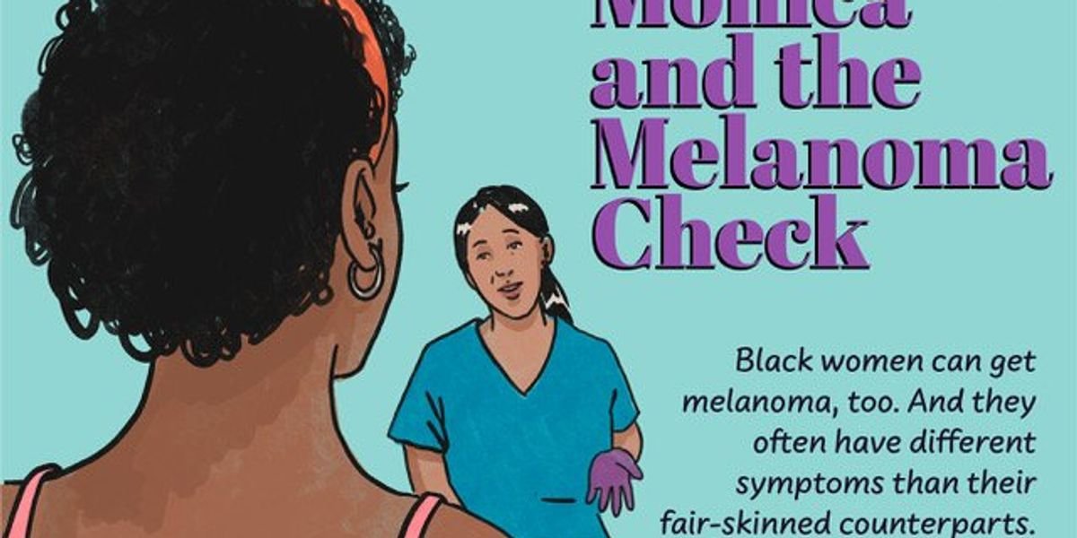 Monica and the Melanoma Verify