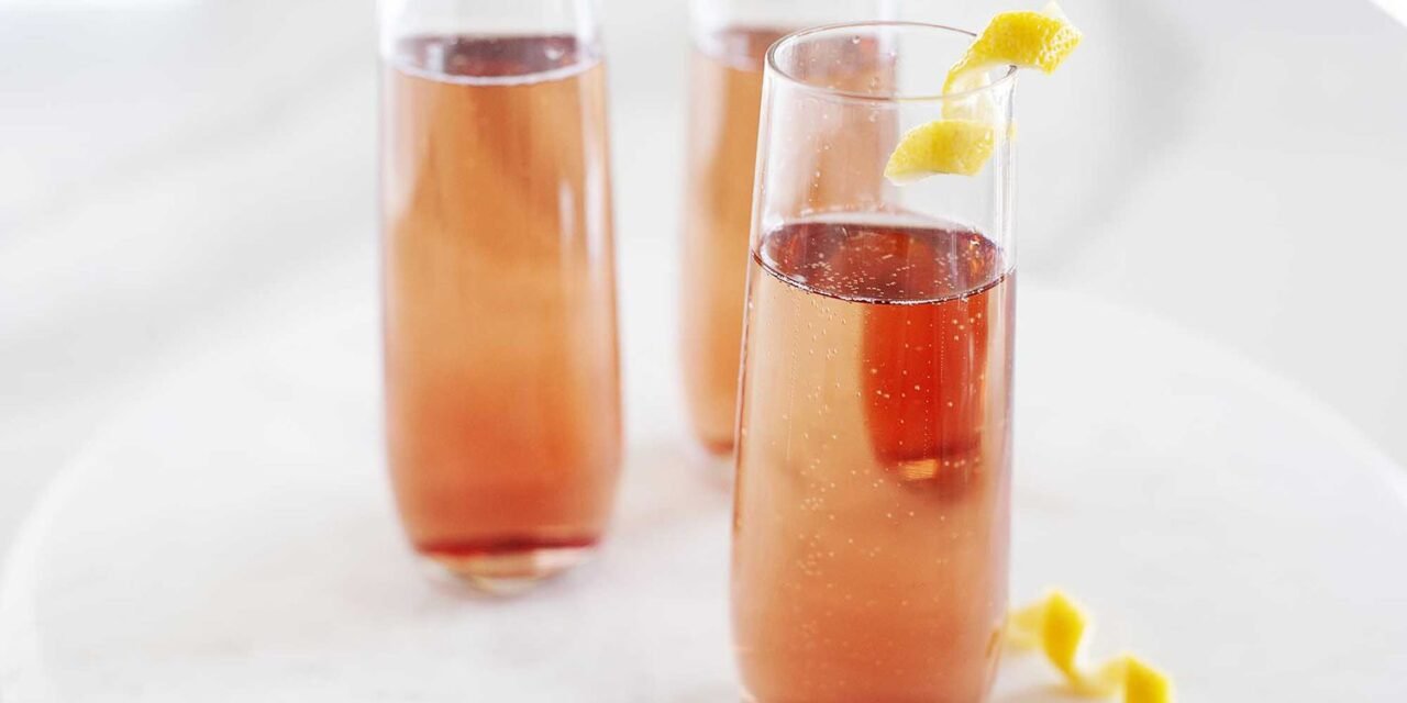 The two-Ingredient Cocktail I’m Making for New Yr’s