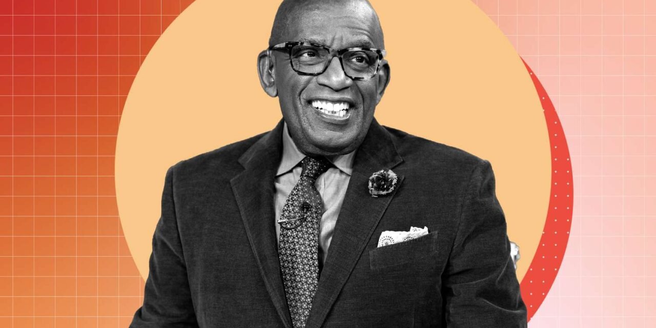 The preferred trainer brand for Al Roker is currently on sale.