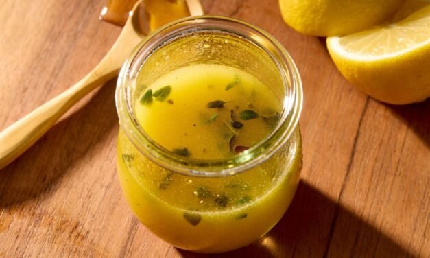 Honey-Mustard Lemon Vinaigrette