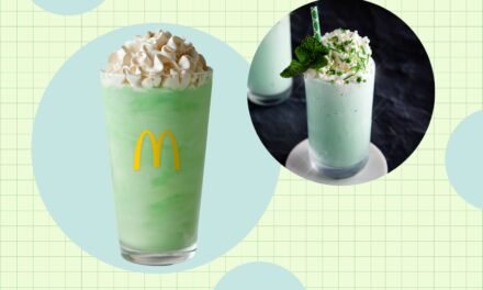 McDonald’s Has Much Less Sugar Than This Shamrock Shake.