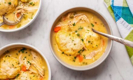 Straightforward Hen and Dumplings Recipe