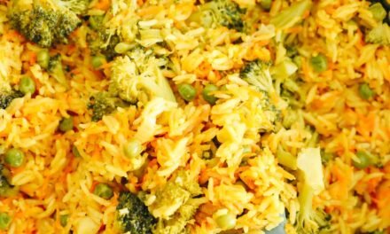 Coconut Curry Rice with Veggies